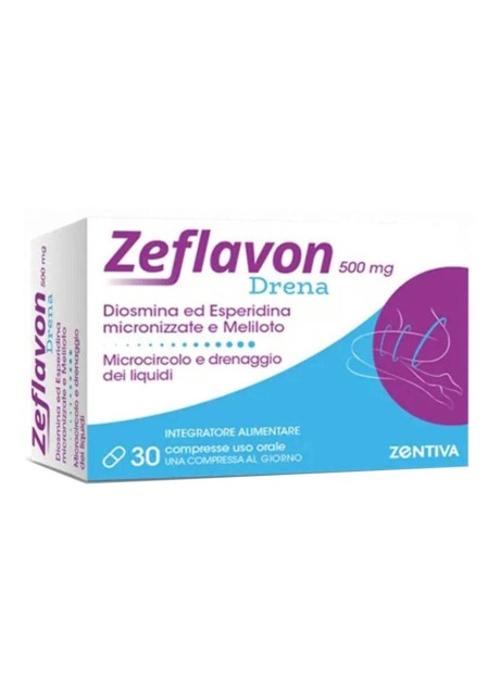 ZEFLAVON DRENA 30CPR