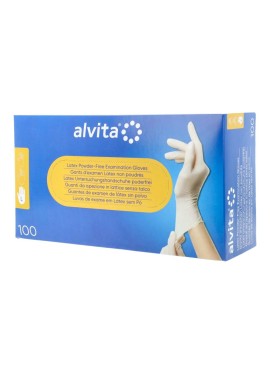 ALVITA GUANTI LATT S/POLV L100