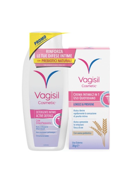 VAGISIL DUO DEFENSE 30G+250ML