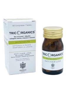Organics Pharm Cosmetic - Tricorganics anticaduta trattamento da 60 compresse