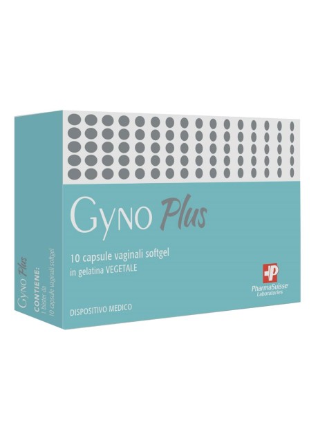 GYNO PLUS 10 CAPSULE VAG