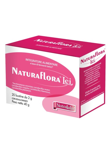 NATURAFLORA LEI 20BUSTE 2GR