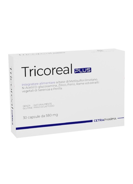 TRICOREAL PLUS 30CPS