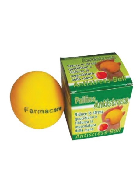 PALLINA ANTISTRESS GIALLO FMC