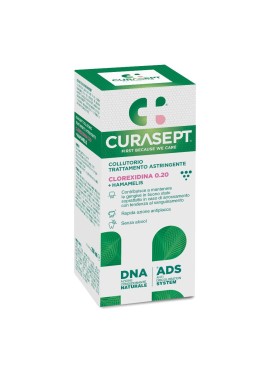 CURASEPT COLLUTORIO ADS DNA TRATTAMENTO ASTRINGENTE 200 ML