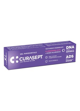 CURASEPT GEL PAROD ADS DNA RIG