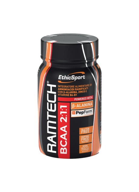 RAMTECH BCAA 211 120CPR 1500MG