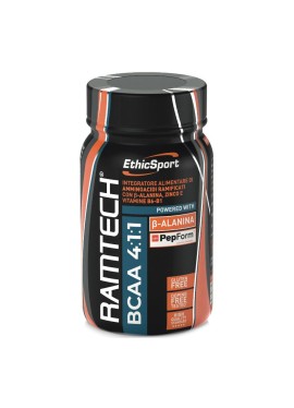 RAMTECH BCAA 411 120CPR 1500MG