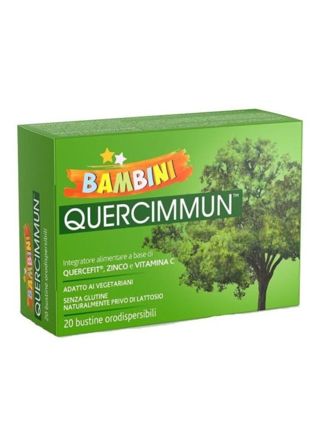 QUERCIMMUN BAMBINI 20BUST ORO