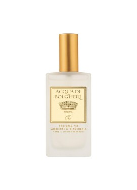 ACQUA DI BOLGHERI PROFUMA AMBIENTE BIANCHERIA ORO SPRAY 100ML