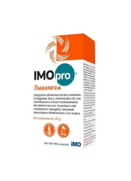 IMOPRO 3 MAGNESIA 90CPR