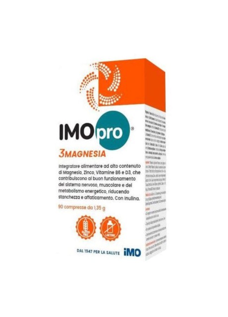 IMOPRO 3 MAGNESIA 90CPR