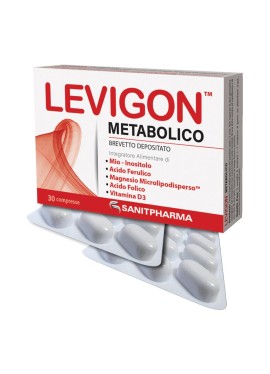 LEVIGON METABOLICO 30 COMPRESSE