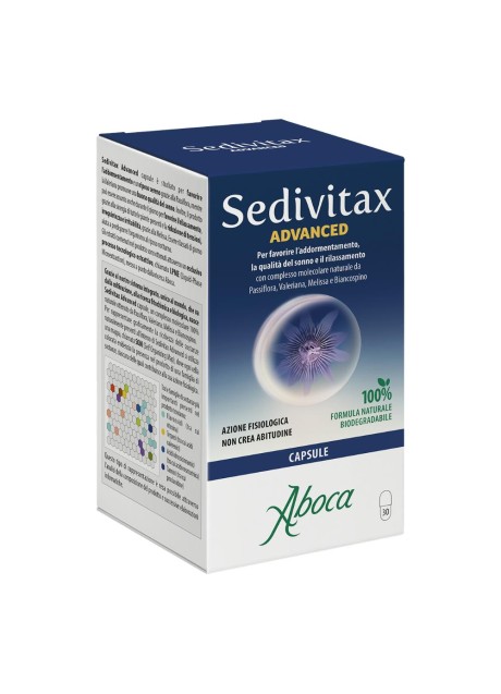 SEDIVITAX ADVANCED 30CPS