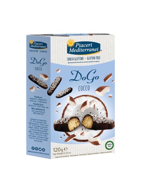 PIACERI MEDIT DOGO COCCO 120G