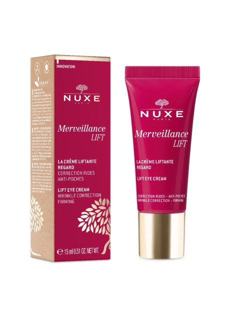 NUXE MERVEILLANCE CREME LIFTANTE REGARD 15 ML