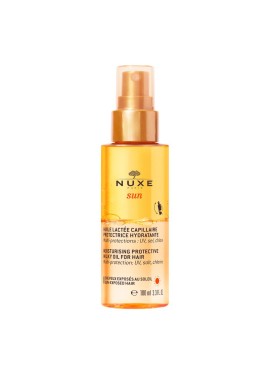 Nuxe Sun olio latte protettivo idratante per capelli - flacone da 100 millilitri