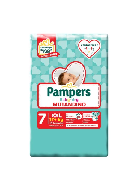 PAMPERS BD MUT XXL SP 13PZ 0411