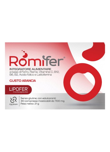 ROMIFER 30CPR MASTIC