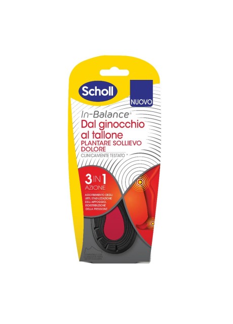 SCHOLL PLANTARE SOLL GINOCCH S