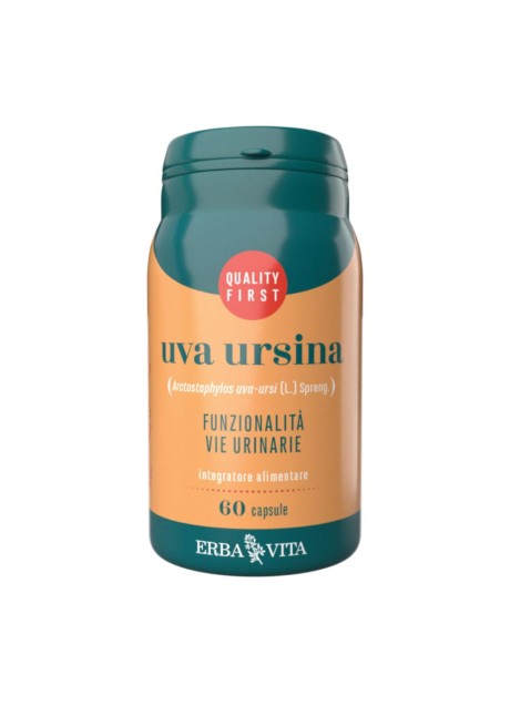 UVA URSINA 60CPS 500MG ERBAVIT