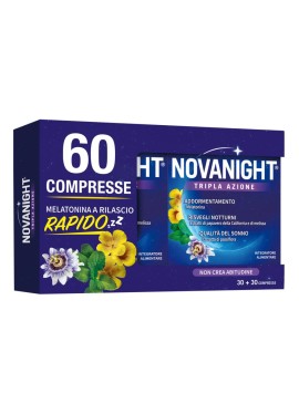Novanight - bipacco 30+30 compresse