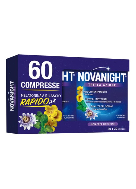 Novanight - bipacco 30+30 compresse