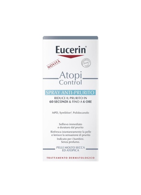 EUCERIN ATOPIC SPR A/PRURI50ML