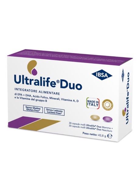 ULTRALIFE DUO 30+30CPS