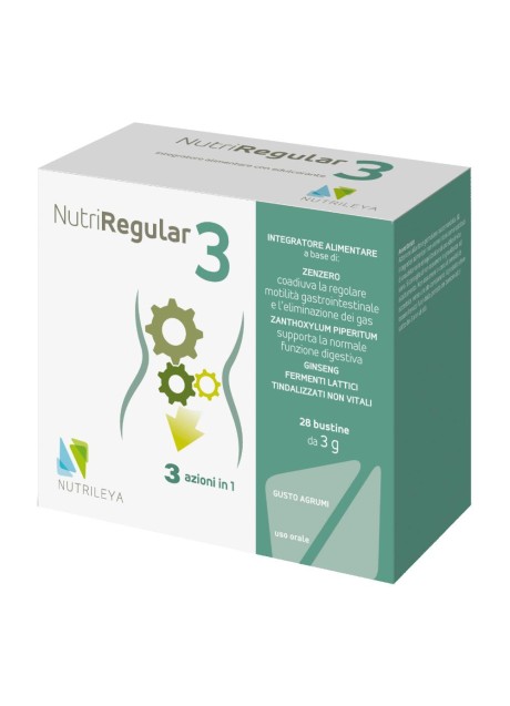 NUTRIREGULAR 3 28BUSTE NUTRILE