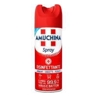 Amuchina Spray disinfettante per ambienti, oggetti e tessuti - 400 millilitri