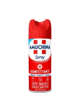 Amuchina Spray disinfettante per ambienti, oggetti e tessuti - 400 millilitri