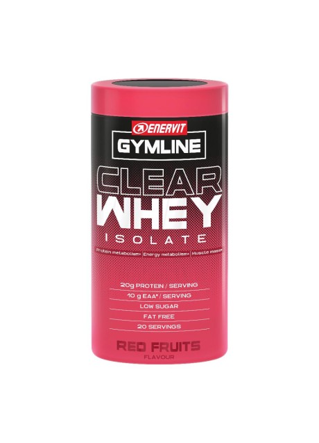 GYMLINE CLEAR WHEY ISOLATE RED FRUITS 480 G