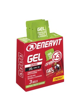 ENERVIT SPORT GEL FRUTTI TROPICALI 75 ML