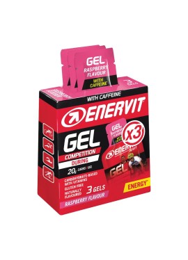 ENERVIT SPORT GEL COMPETITION LAMPONE 75 ML