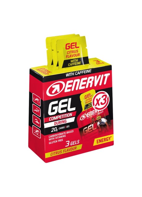 ENERVIT SPORT GEL COMPETITION AGRUMI 75 ML