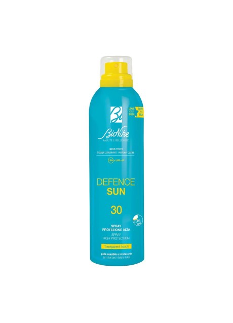 DEFENCE SUN SPRAY TRANSP 30