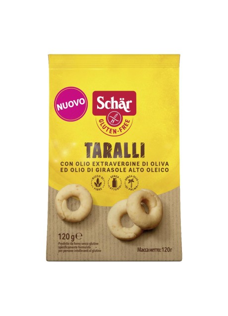 SCHAR TARALLI 120G