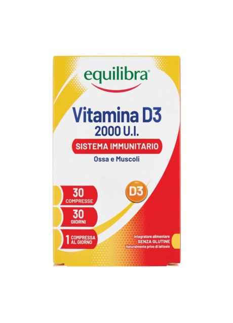 VITAMINA D3 2000UI 30CPR