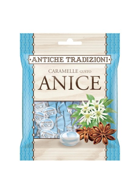 CARAMELLE ANICE AT 60 G