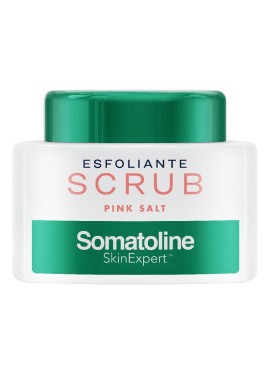 Somatoline skin ex scrub pink salt