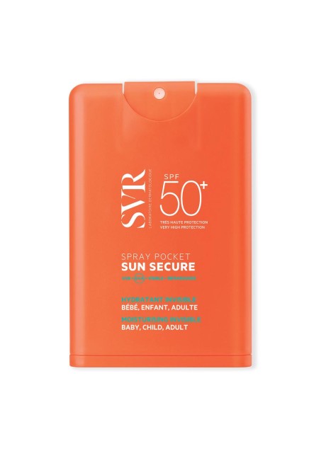 SUN SECURE SPRAY POCKET SPF50+