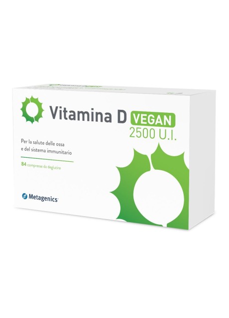 VITAMINA D 2500 IU VEGAN 84CPR