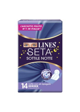 LINES SETA SOTTILE NTT ALI 14P