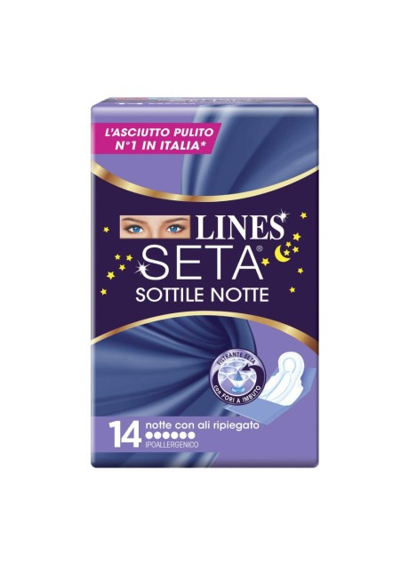 LINES SETA SOTTILE NTT ALI 14P