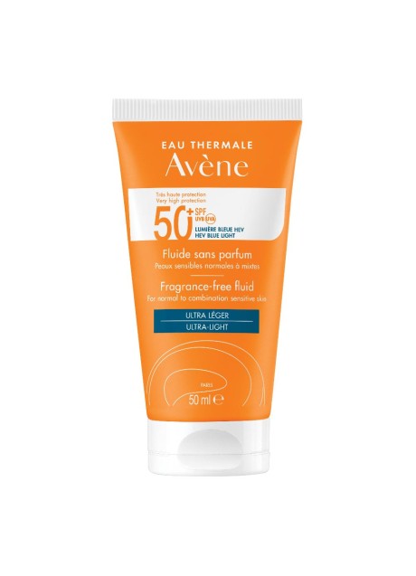 AVENE SOL FLUIDO SPF50+ S/PROF