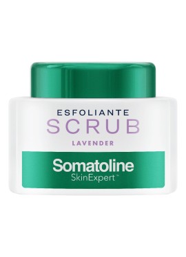 Somatoline skin expert scrub esfoliante alla lavanda - 350 grammi