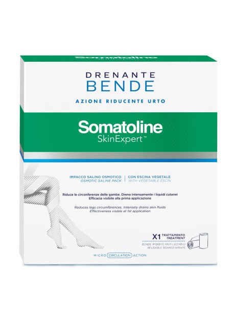 Somatoline Skin Expert Bende Start drenanti riducenti