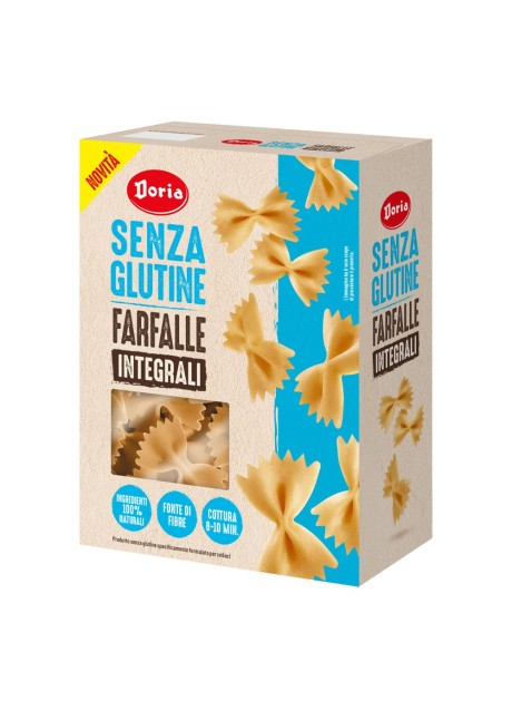 DORIA FARFALLE INTEGRALI 400G