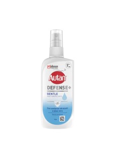 Autan defense gentle - insetto repellente per adulti e bambini sopra i 3 anni - 100 millilitri